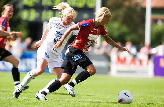 Frida Östberg och Therese Björck