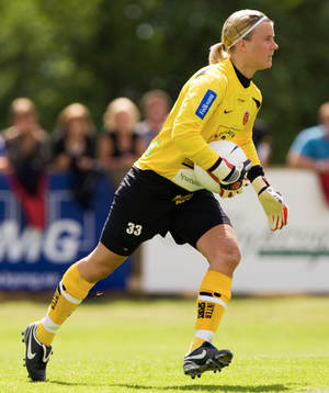 Maria Edman, målvakt