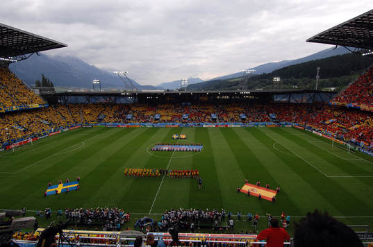 Översikt, arena, stadion