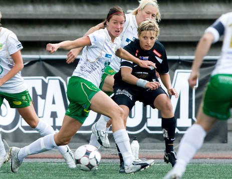 Bläddra bland fler bilder av Damallsvenskan Hammarby - Kopparbergs/Göteborg