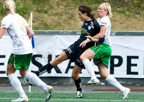 Fotboll, dam, Damallsvenskan, Hammarby -