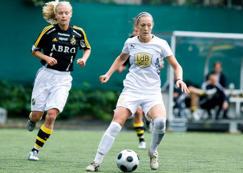 Elin Ekblom Bak, AIK och Therese Sjögran, LdB Malmö