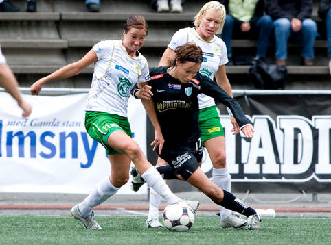 Fotboll, dam, Damallsvenskan, Hammarby -