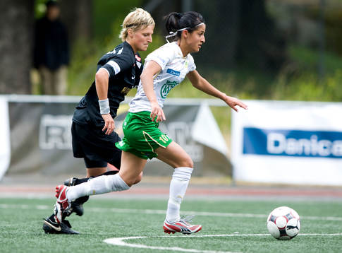 Fotboll, dam, Damallsvenskan, Hammarby -