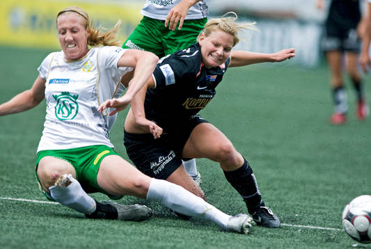 Fotboll, dam, Damallsvenskan, Hammarby -