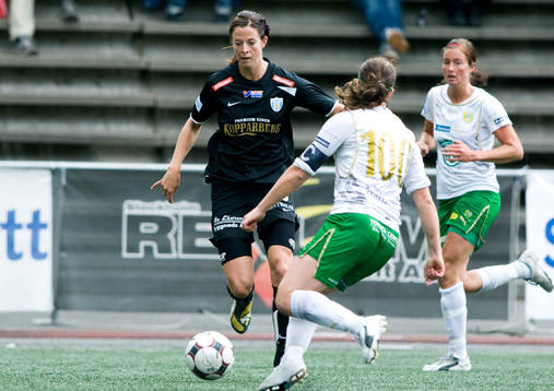 Fotboll, dam, Damallsvenskan, Hammarby -