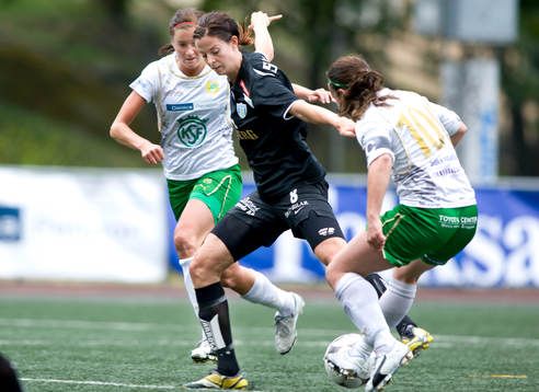 Fotboll, dam, Damallsvenskan, Hammarby -