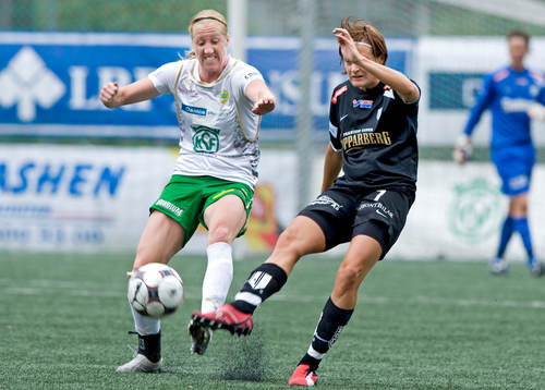 Fotboll, dam, Damallsvenskan, Hammarby -