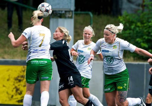 Fotboll, dam, Damallsvenskan, Hammarby -