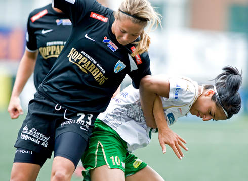 Fotboll, dam, Damallsvenskan, Hammarby -
