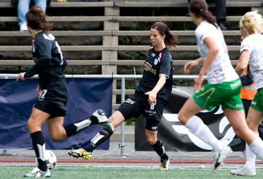 Fotboll, dam, Damallsvenskan, Hammarby -
