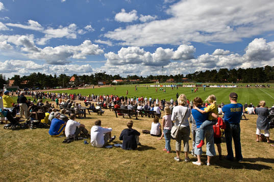 Storpublik 610 åskådare