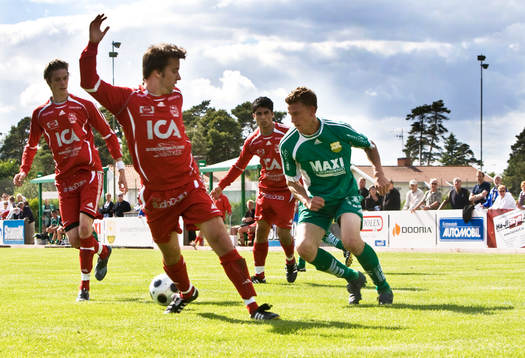 Fotboll, division. V, småklubb, Åhus IF - Åhus Horna