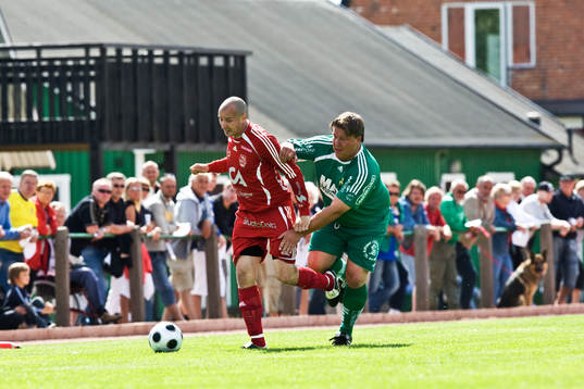 Fotboll, division. V, småklubb, Åhus IF - Åhus Horna