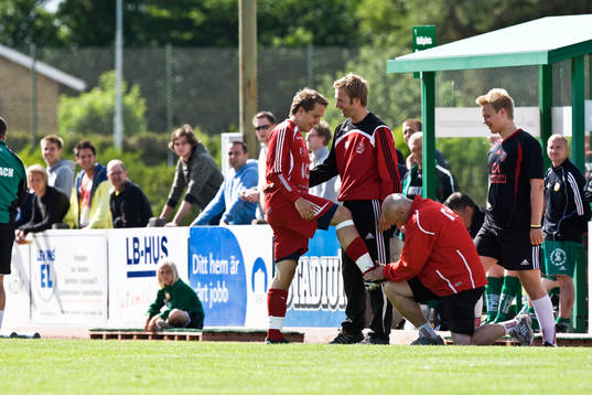 Fotboll, division. V, småklubb, Åhus IF - Åhus Horna