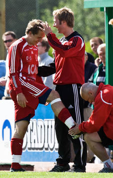 Fotboll, division. V, småklubb, Åhus IF - Åhus Horna