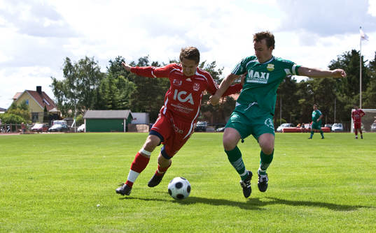 Fotboll, division. V, småklubb, Åhus IF - Åhus Horna