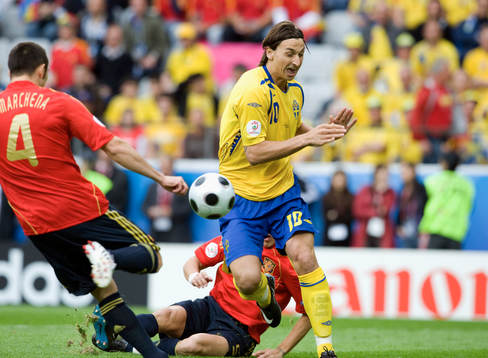 Zlatan Ibrahimovic, Sverige