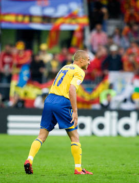 Henrik Larsson, Sverige har ont