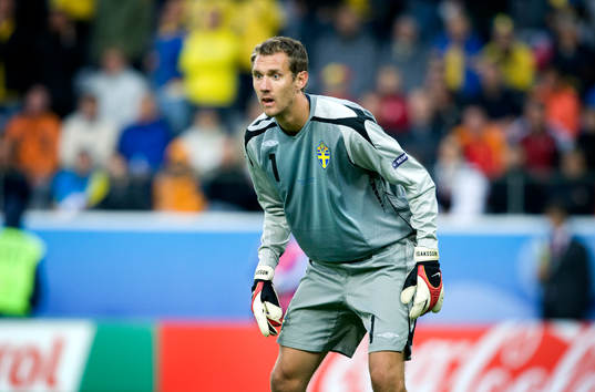 Andreas Isaksson, målvakt