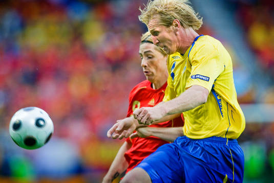 Fernando Torres, Spanien och Petter Hansson, Sverige