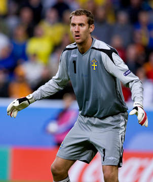 Andreas Isaksson, målvakt