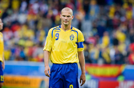 Fredrik Ljungberg, Sverige,  depp