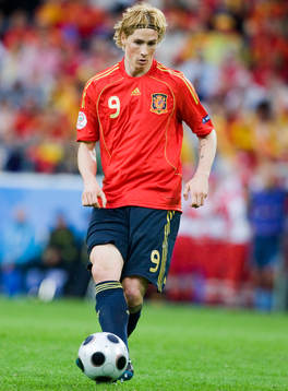 Fernando Torres, Spanien