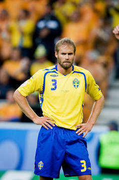 Olof Mellberg, Sverige