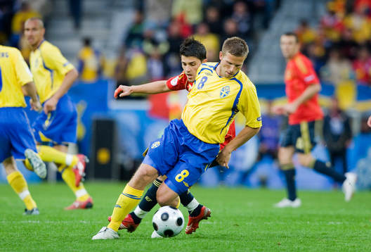 Anders Svensson, Sverige