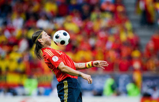 Sergio Ramos, Spanien