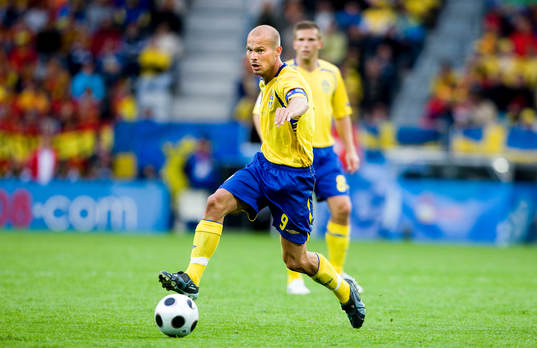 Fredrik Ljungberg, Sverige