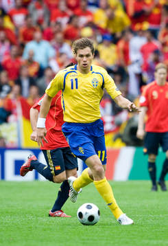 Johan Elmander, Sverige