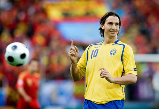 Zlatan Ibrahimovic, Sverige