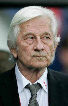 Karel Bruckner, förbundskapten