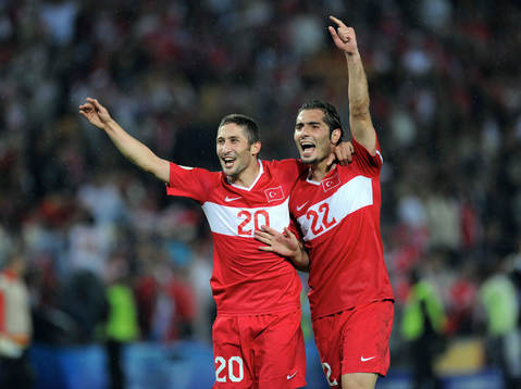 Jubel Sabri Sarioglu, Hamit Altintop, Turkiet