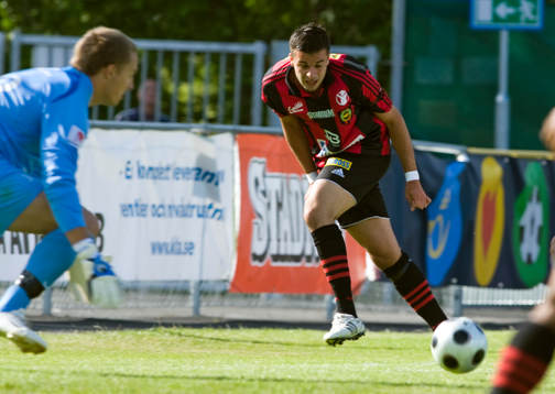 Christer Youssef, Brommapojkarna gjorde 1-0