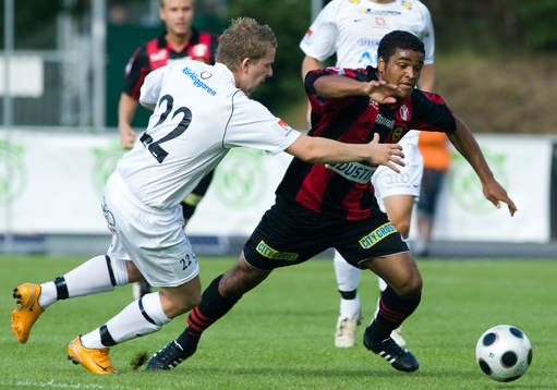 Richard Henriksson, Bunkeflo och James Frempong,