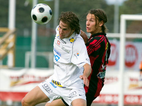 Daniel Sliper, Bunkeflo och Albin Ekdal, Brommapojkarna