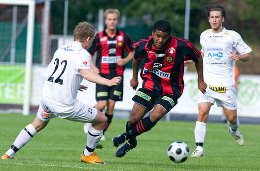 Richard Henriksson, Bunkeflo och James Frempong,