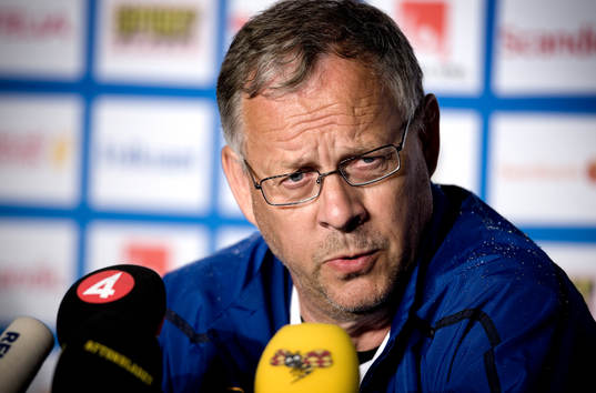 Lars Lagerbäck, Förbundskapten