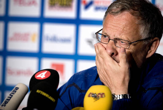 Lars Lagerbäck, Förbundskapten
