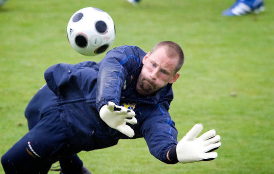 Johan Wiland, målvakt