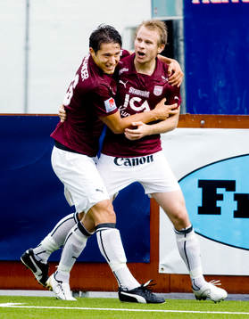 David Wiklander, Tomas Eriksson, Qviding, jubel