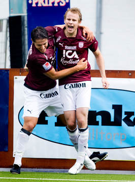 David Wiklander, Tomas Eriksson, Qviding, jubel
