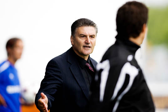 Zoran Lukic, tränare Qviding