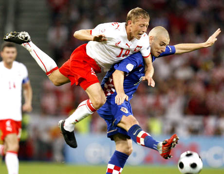 Rafal Murawski, Polen och Mladen Petric, Kroatien