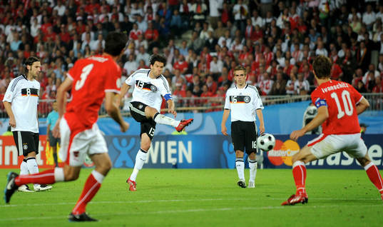 Michael Ballack, Tyskland