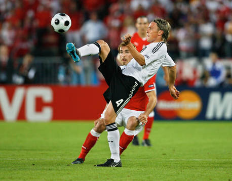 Clemens Fritz Tyskland och Christian Fuchs, Österrike