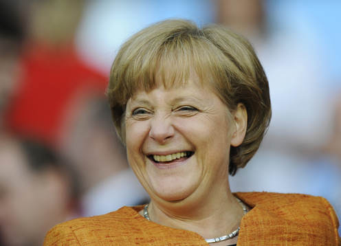 Angela Merkel, förbundskansler, Tyskland